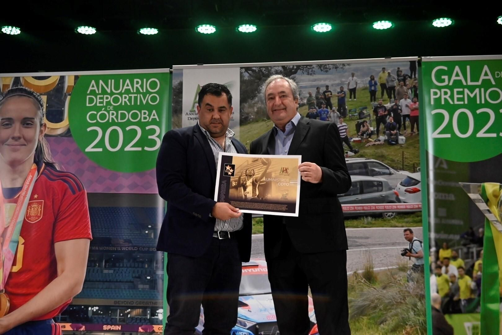 Las fotos de la gala de la Asociación de Periodistas Deportivos de Córdoba