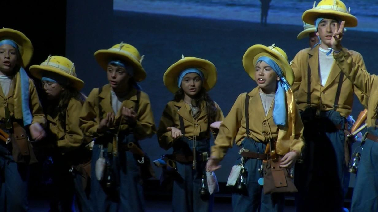 Primera Semifinal del COAC 2025 de Puerto Real