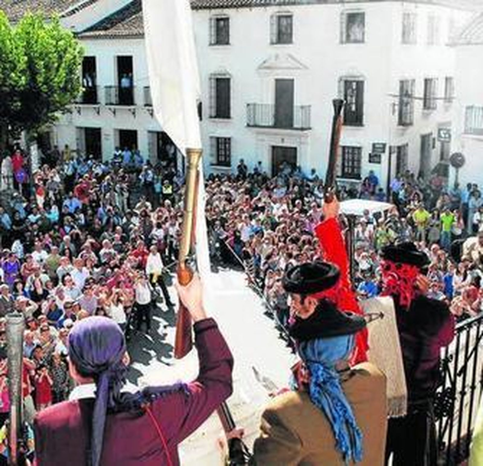 Imagen de la celebración en años anteriores.