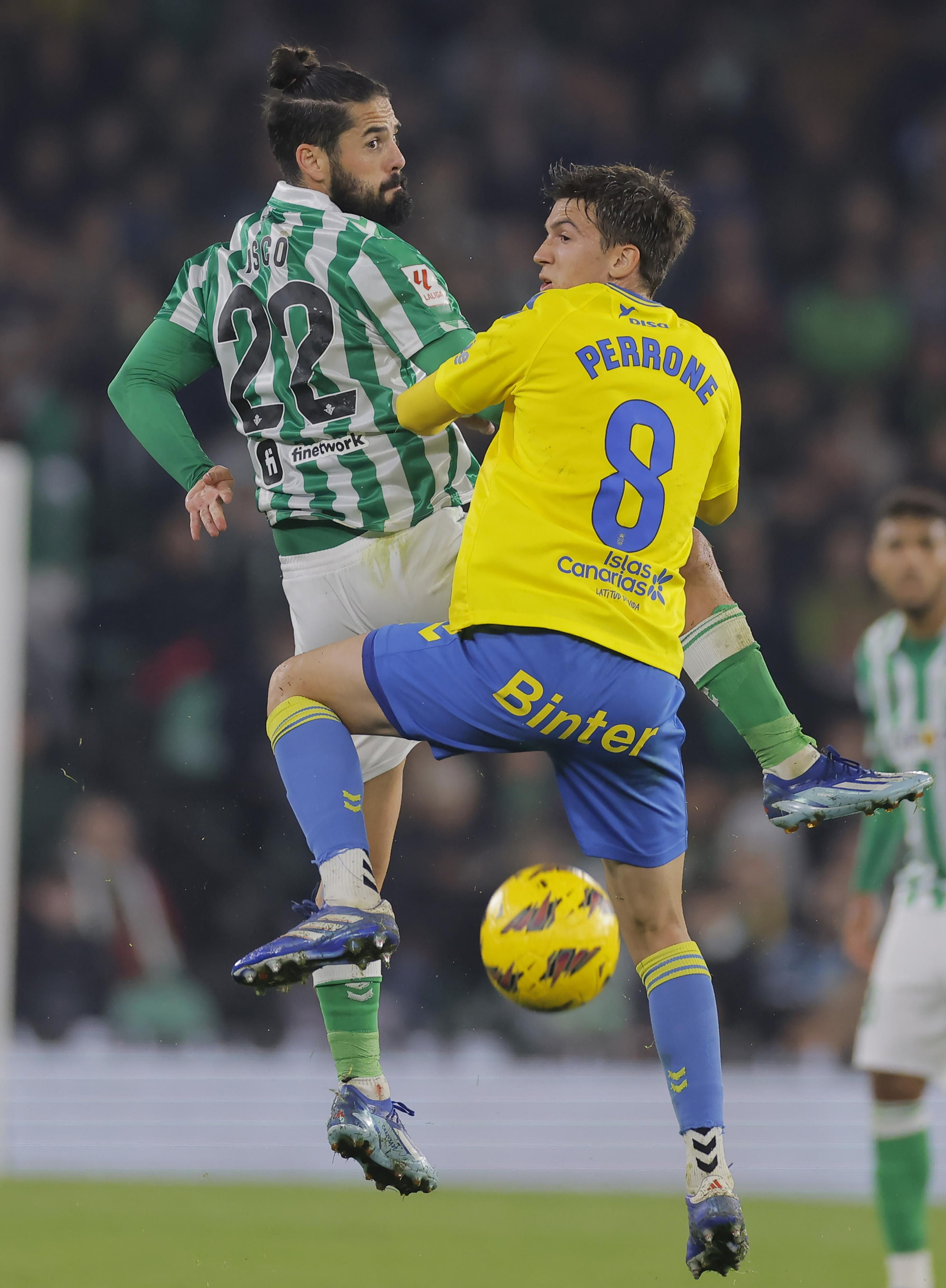 Las fotos de Betis-Las Palmas