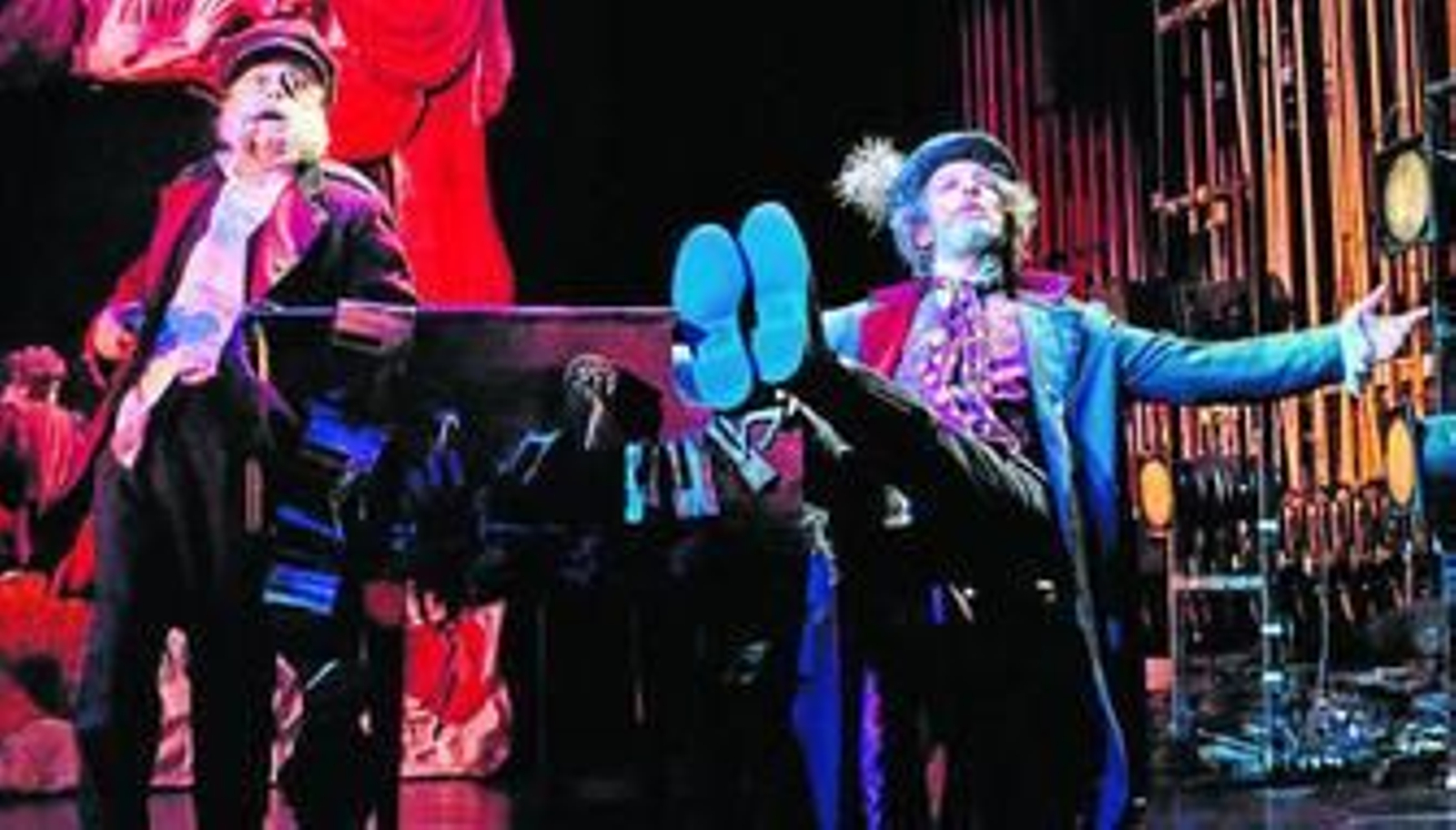 Enric Benavent y Ernesto Alterio, un dúo prodigioso en 'Atchúusss!!!'