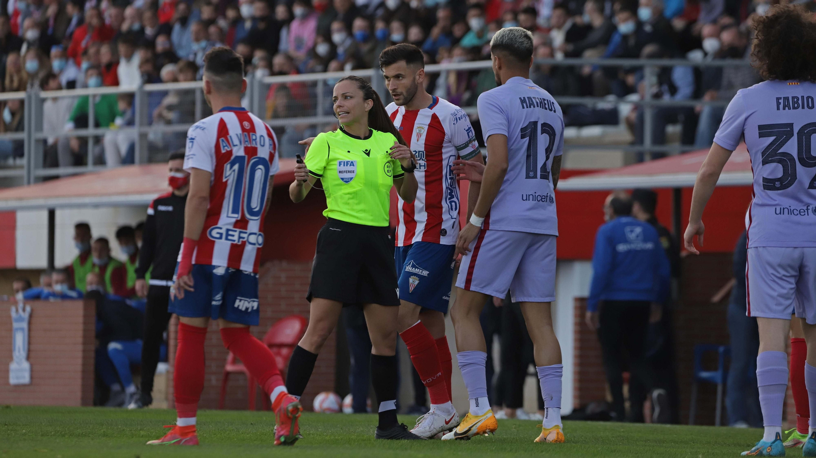 Las mejores fotos del Algeciras - Barcelona B