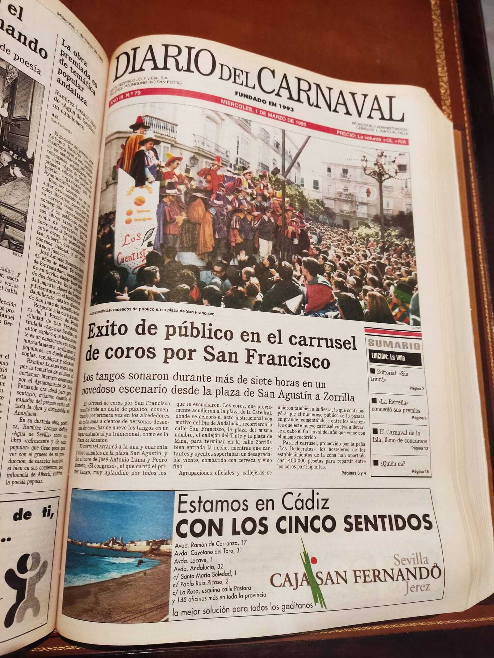 1.000 DÍAS DE CARNAVAL