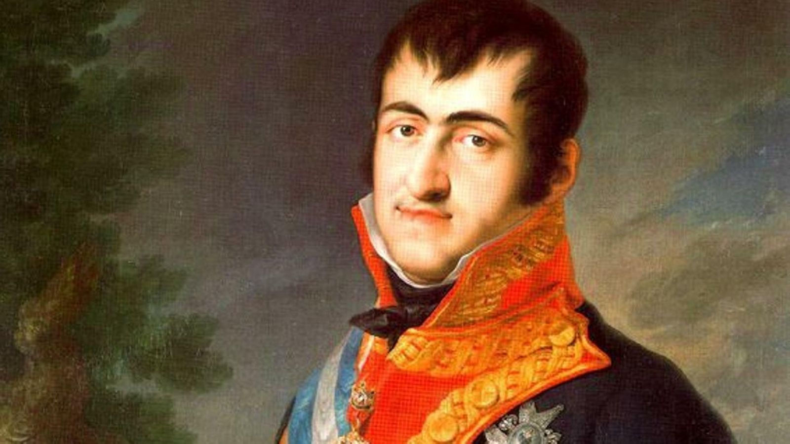 El rey Fernando VII.