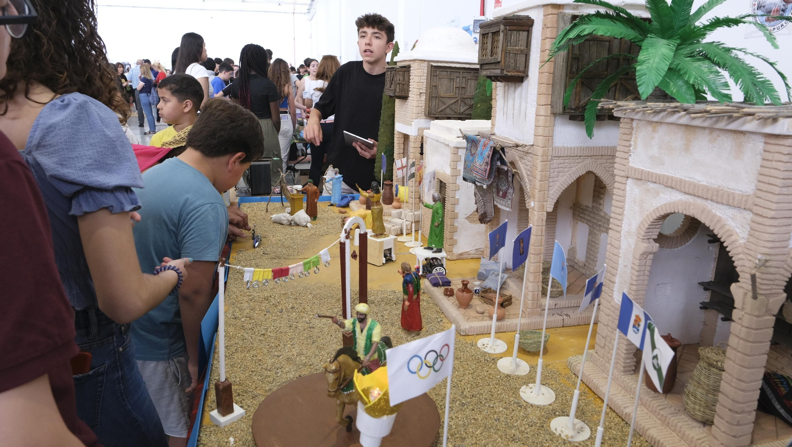 Imágenes de la III Feria de la Ciencia en El Ejido