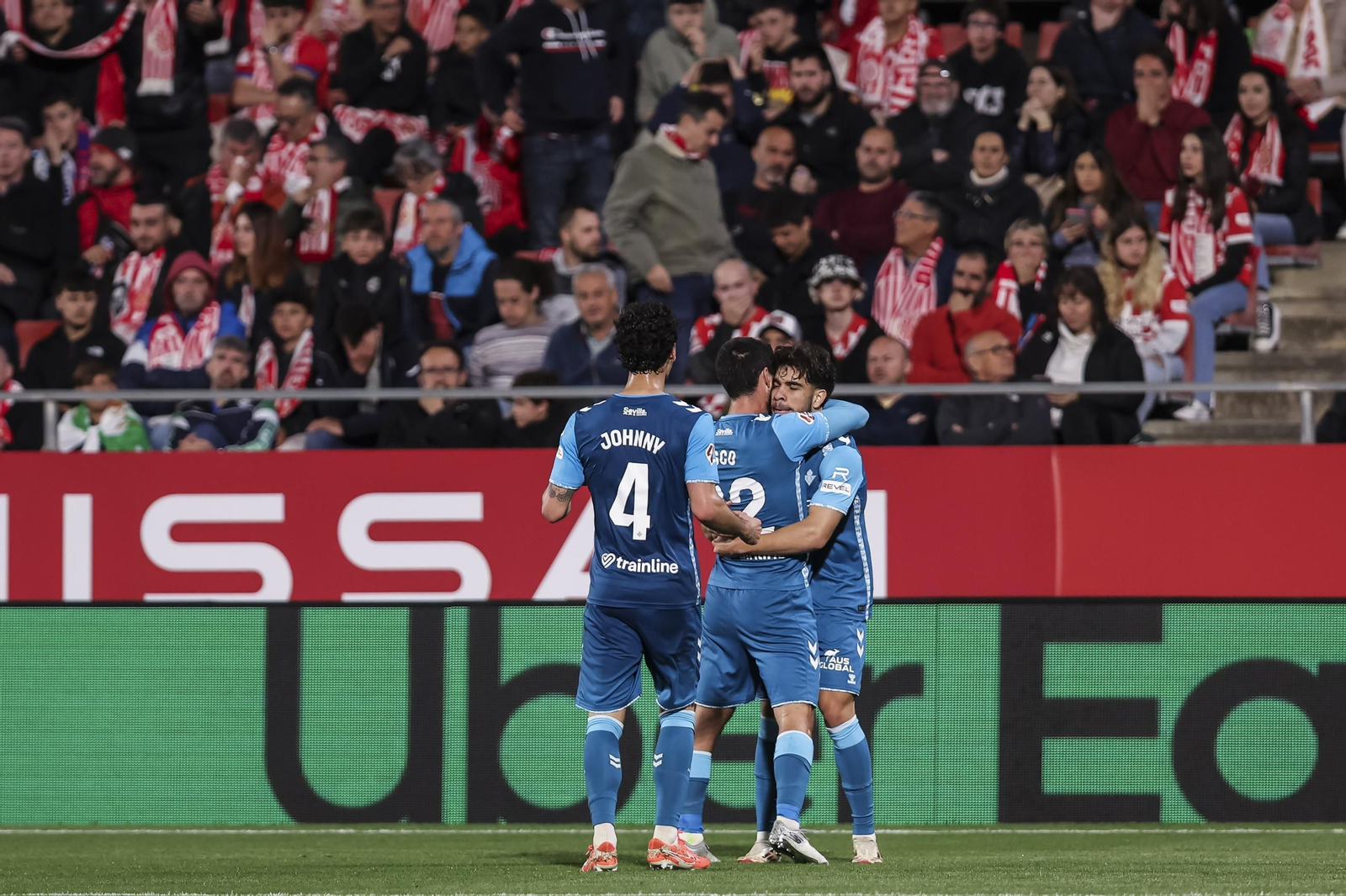 Las mejores fotos del Girona - Betis