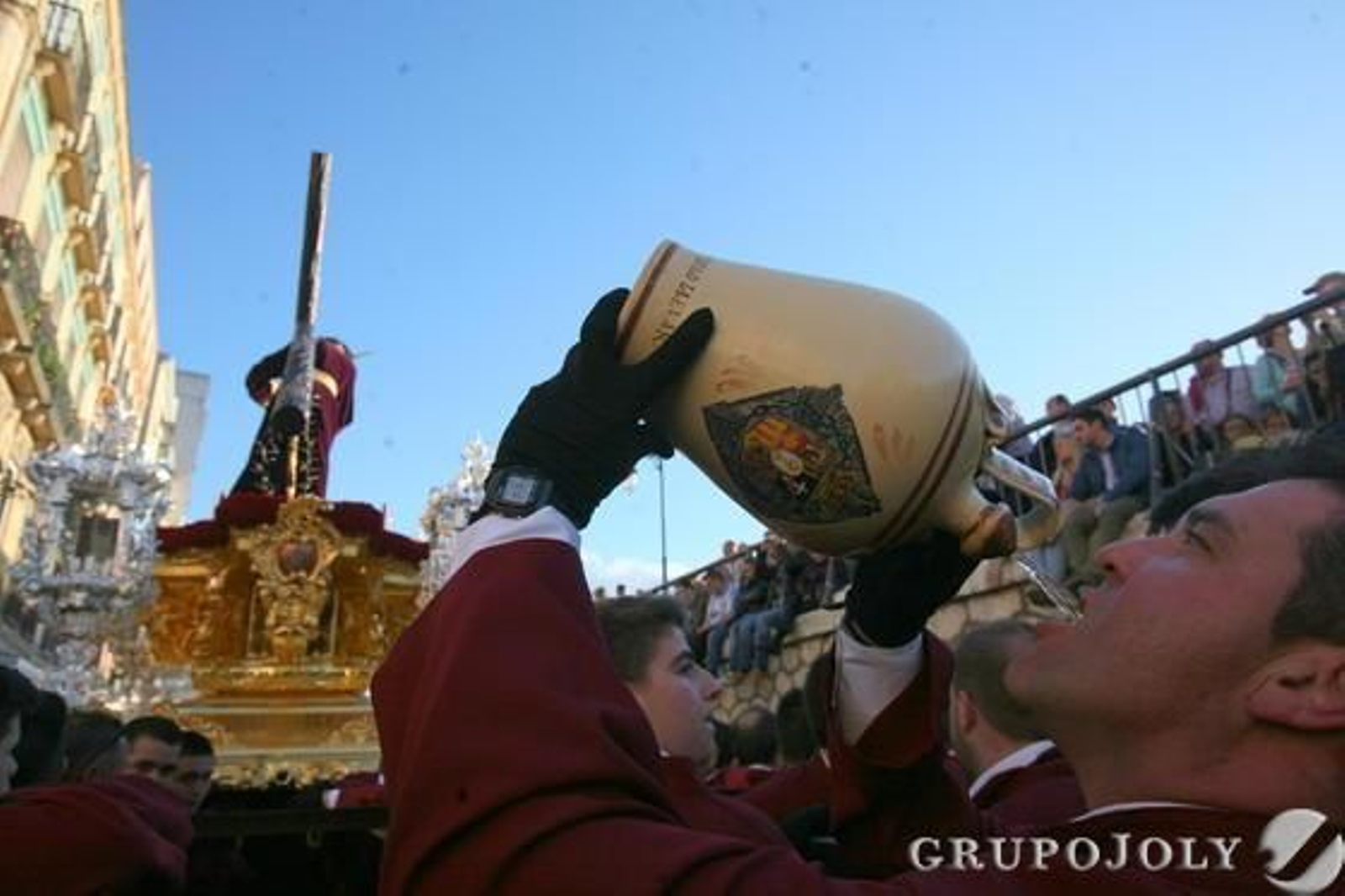 Las imágenes del Jueves Santo en Málaga