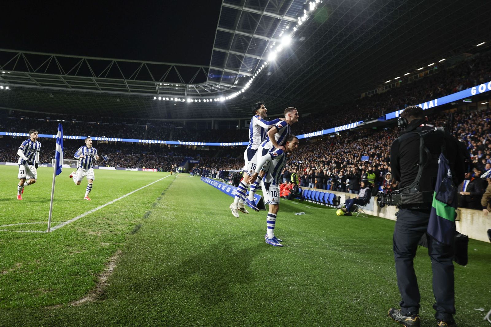 Las fotos de la derrota del Barcelona contra la Real Sociedad