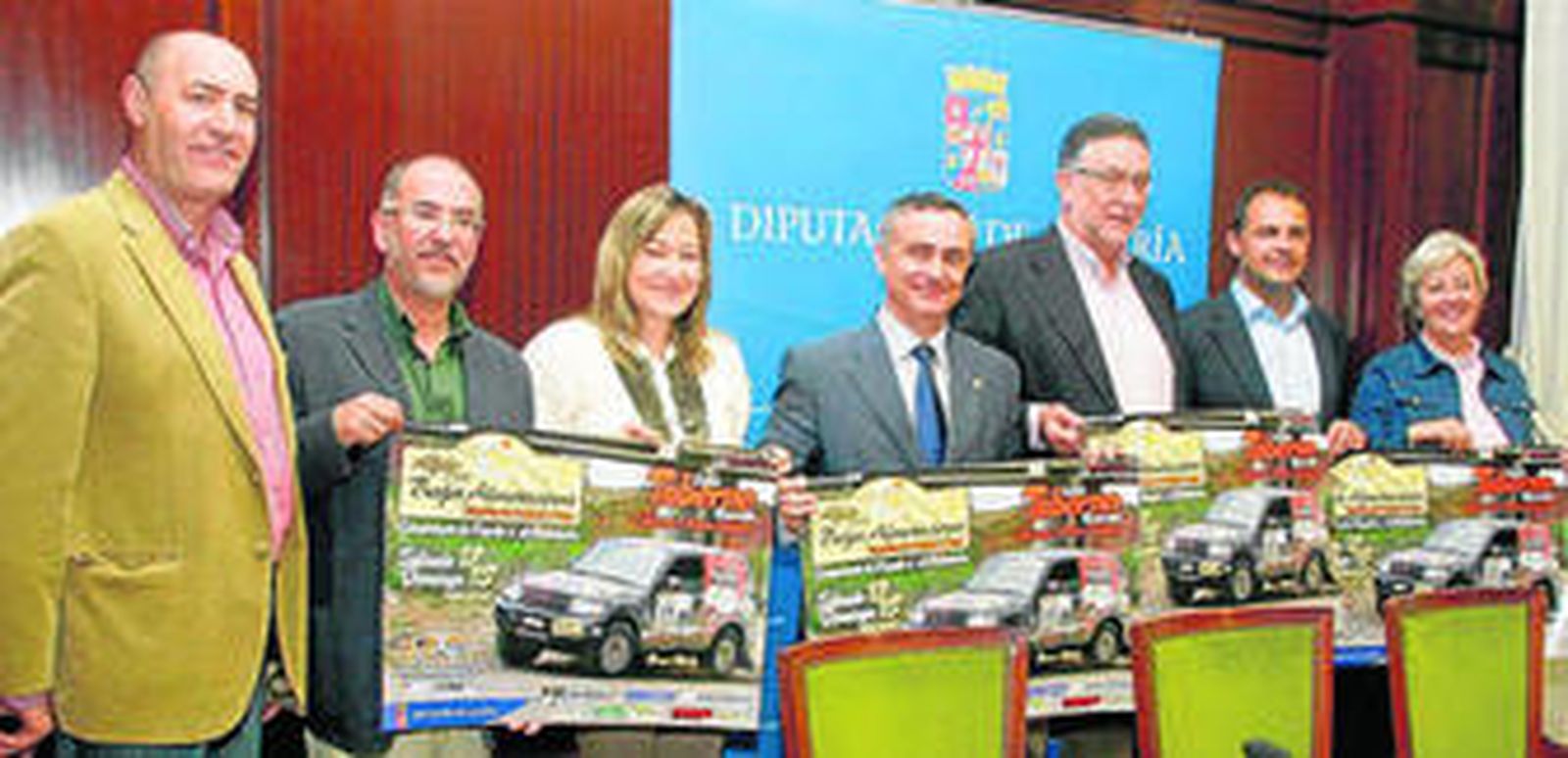 Andinas Racing, Junta, Diputación, Huércal-Overa y Taberno estuvieron representados en el acto.