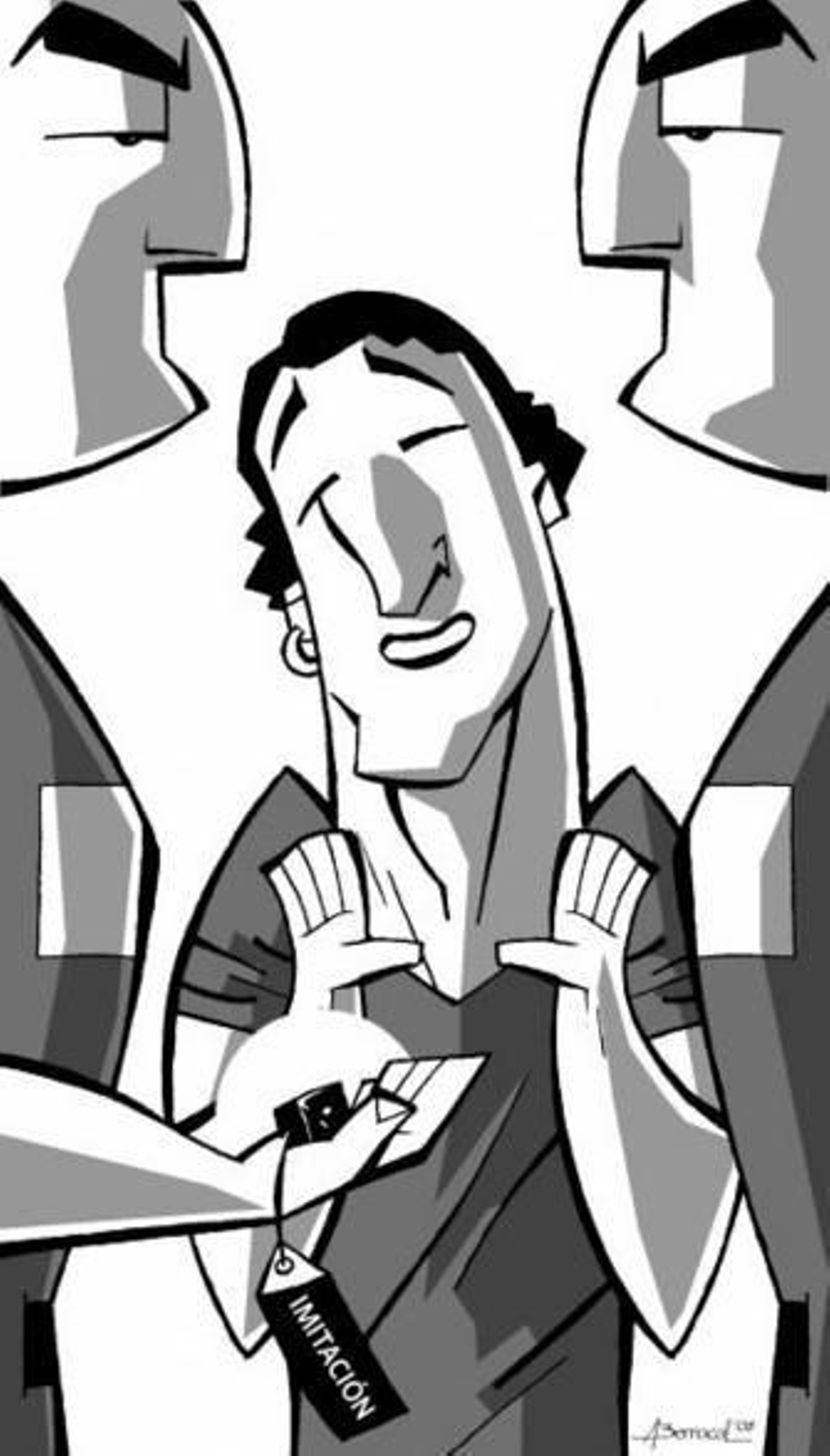 El camello que se libró por intentar timar a unos policías