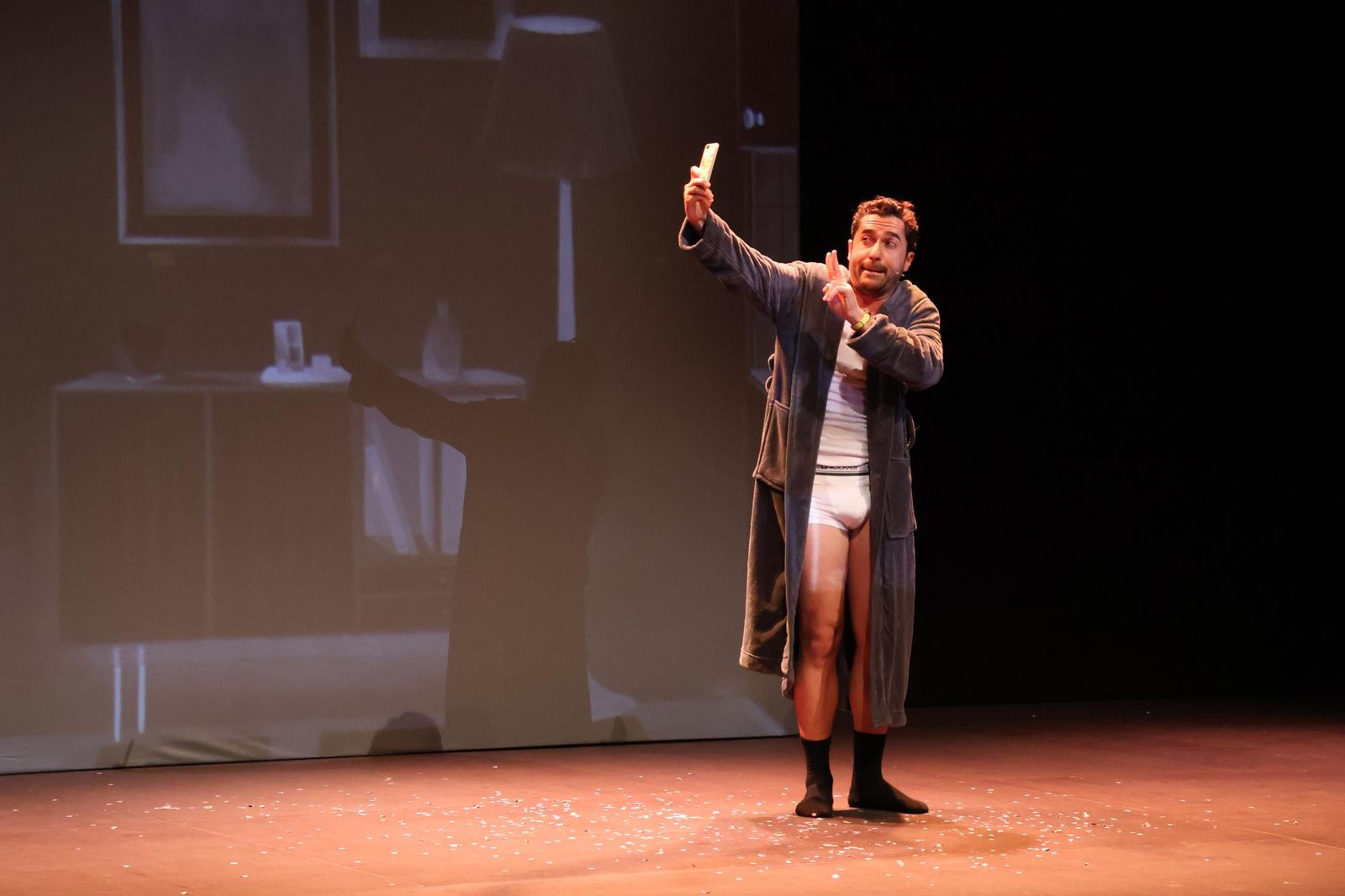 Edu Ferrés con su espectáculo ‘Loser The Show’.