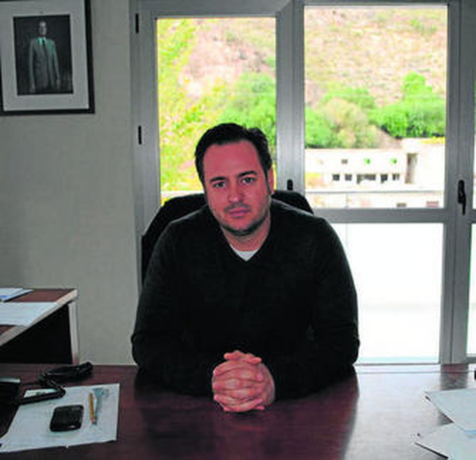 El alcalde está negociando con la Dirección Estatal de Empleo.