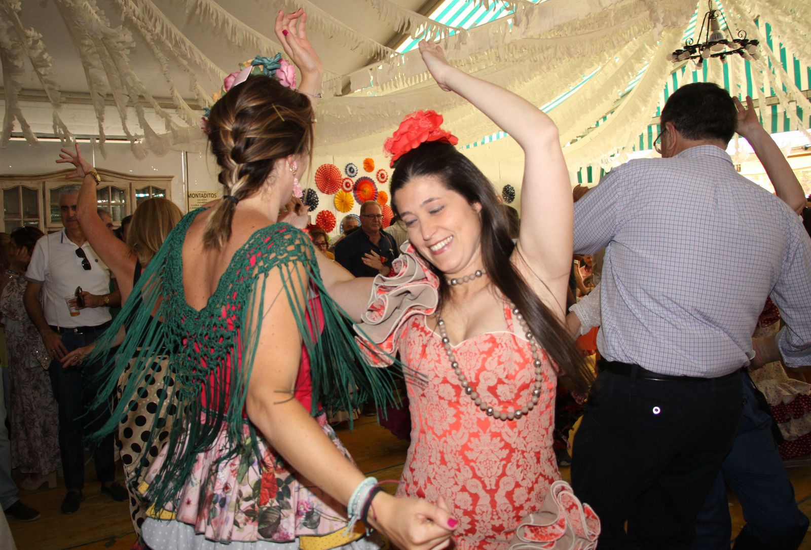 Imágenes del sábado de Feria en Chiclana.