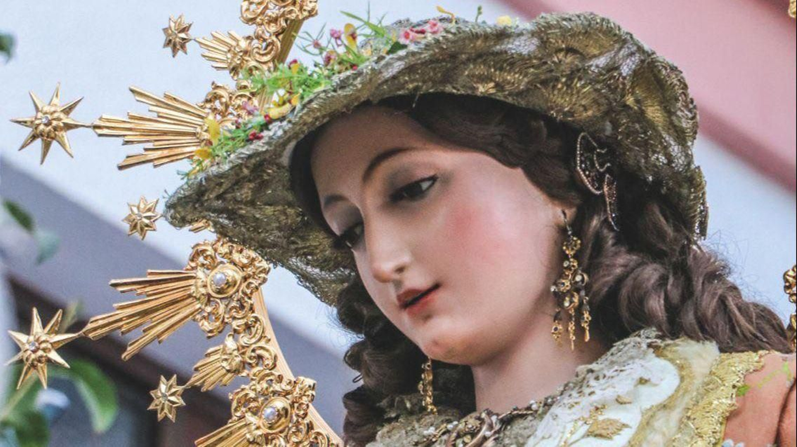 Cartel Oficial Divina Pastora de Motril 2025