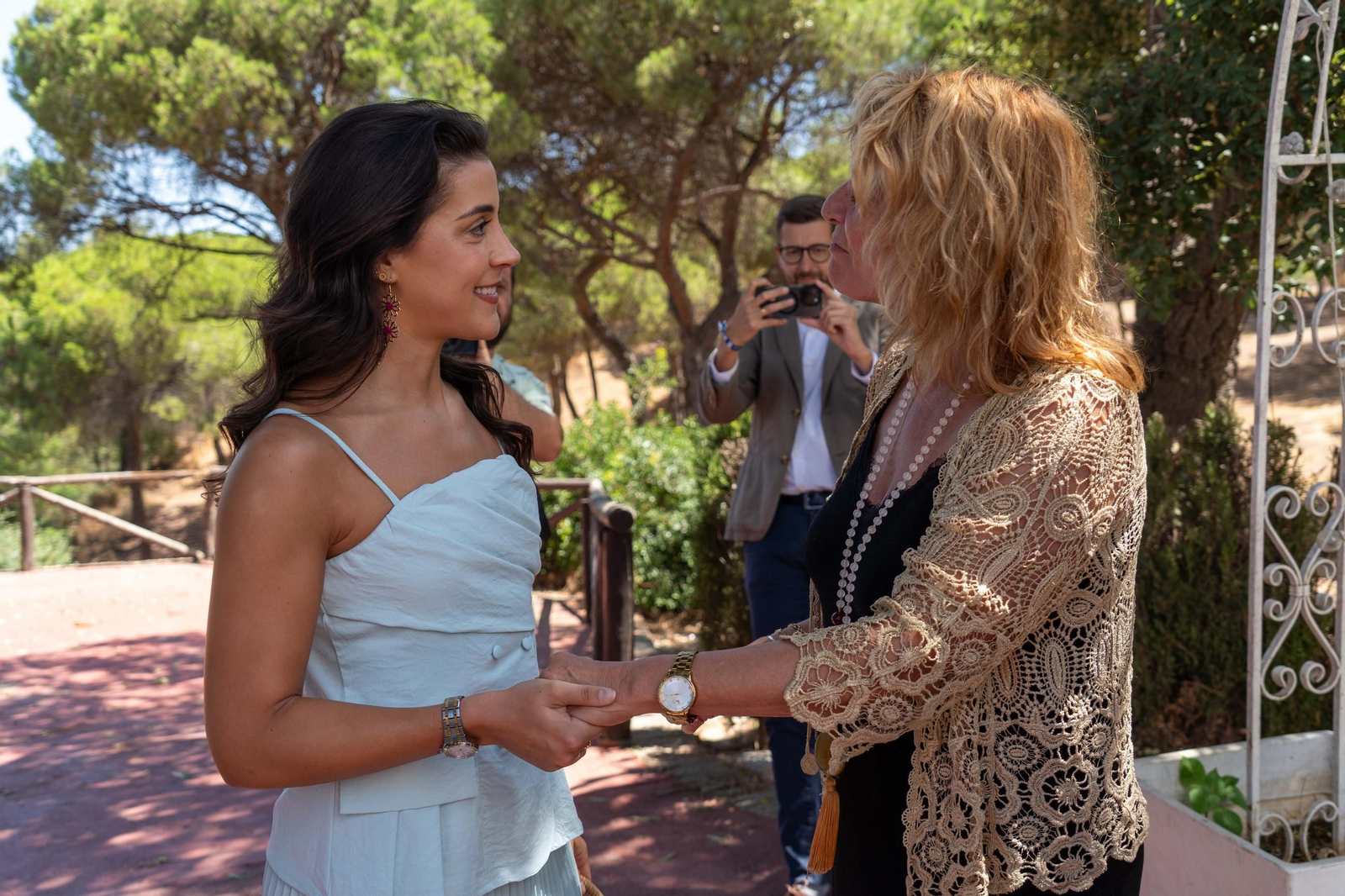 Imágenes de los invitados al acto de entrega del VI Premio Reconocimiento Andaluz a Carolina Marín