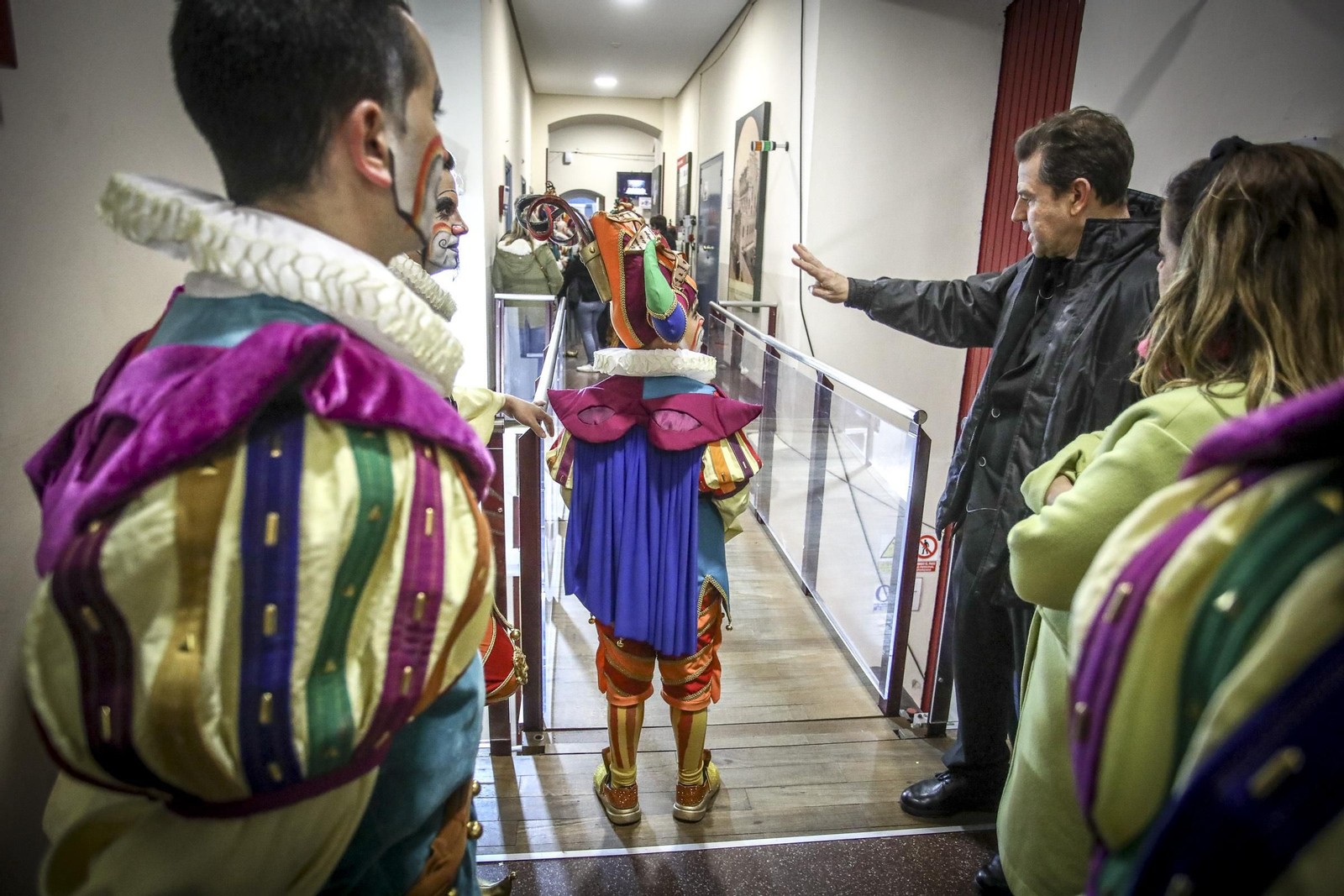 Imágenes de la final del COAC