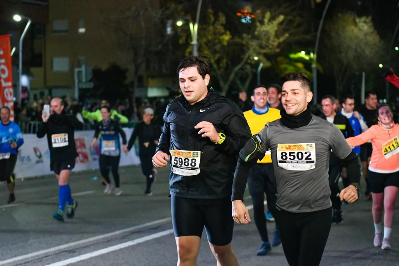 En imágenes: búscate en tu llegada a meta de la Carrera de San Antón 2025 (10)