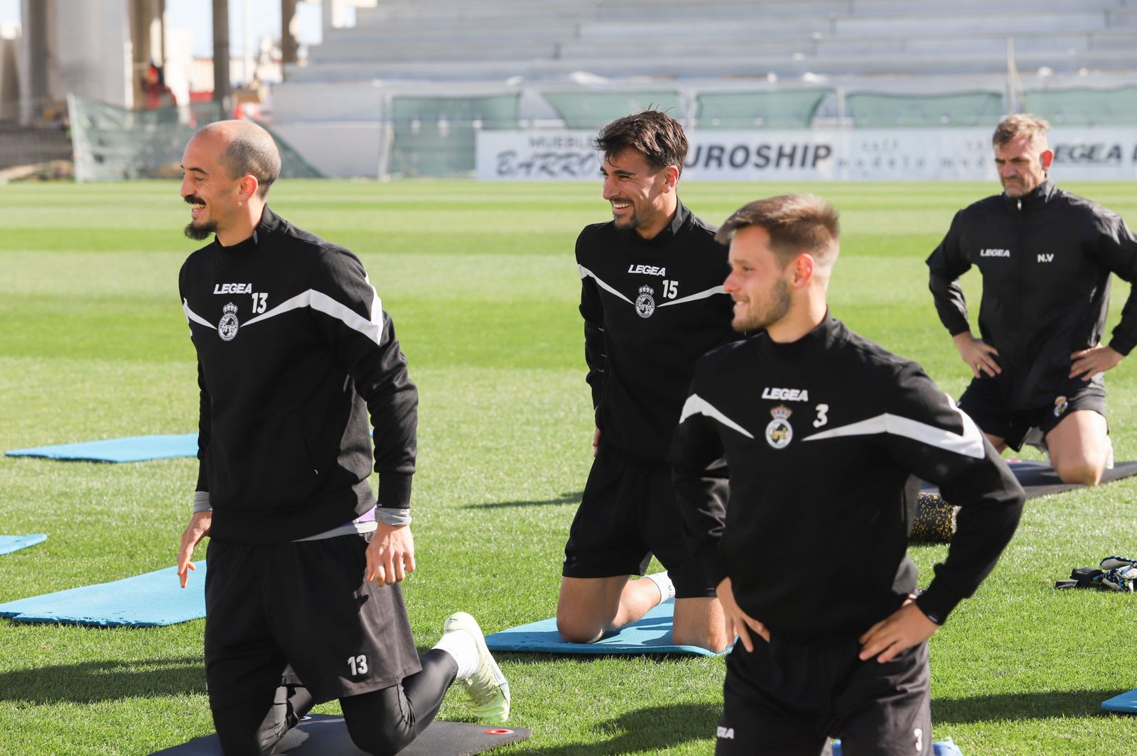 Entrenamiento la Balona