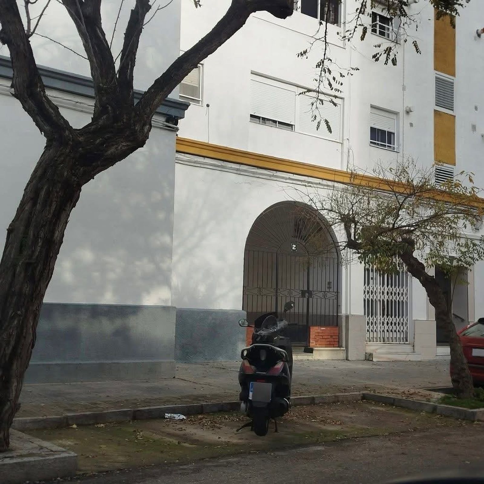Guardar sitio para el coche