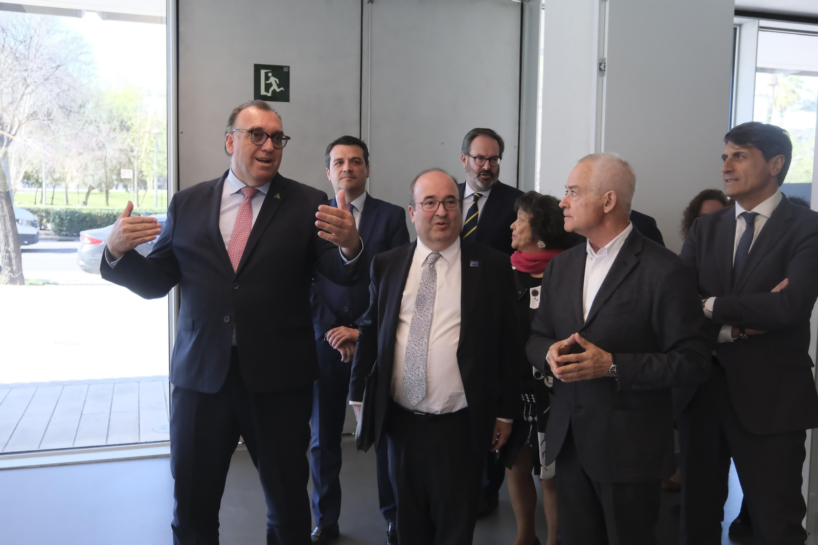 La entrega de la llave de la Biblioteca del Estado de Córdoba, en imágenes