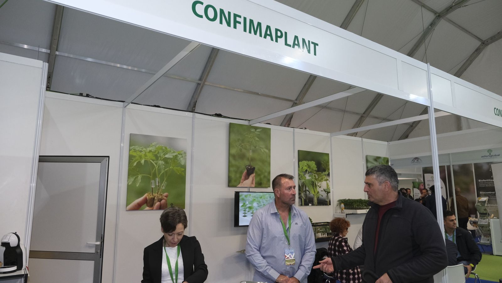 Imágenes del primer día de Expolevante Níjar.