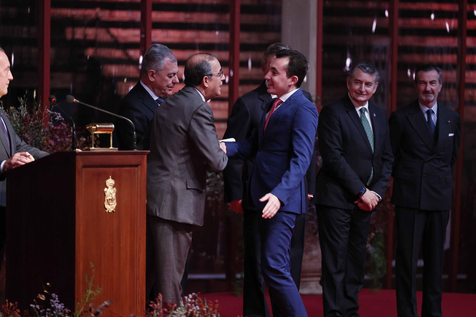 La Entrega de los premios taurinos y universitarios de la Real Maestranza en imágenes