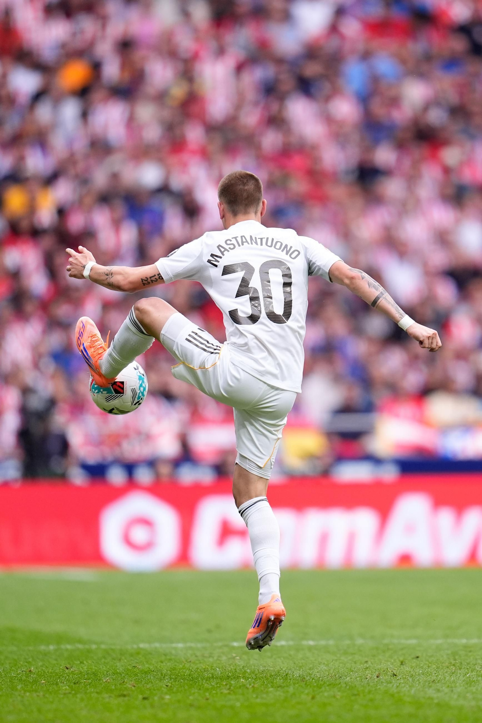 Las mejores fotos del Atlético - Real Madrid