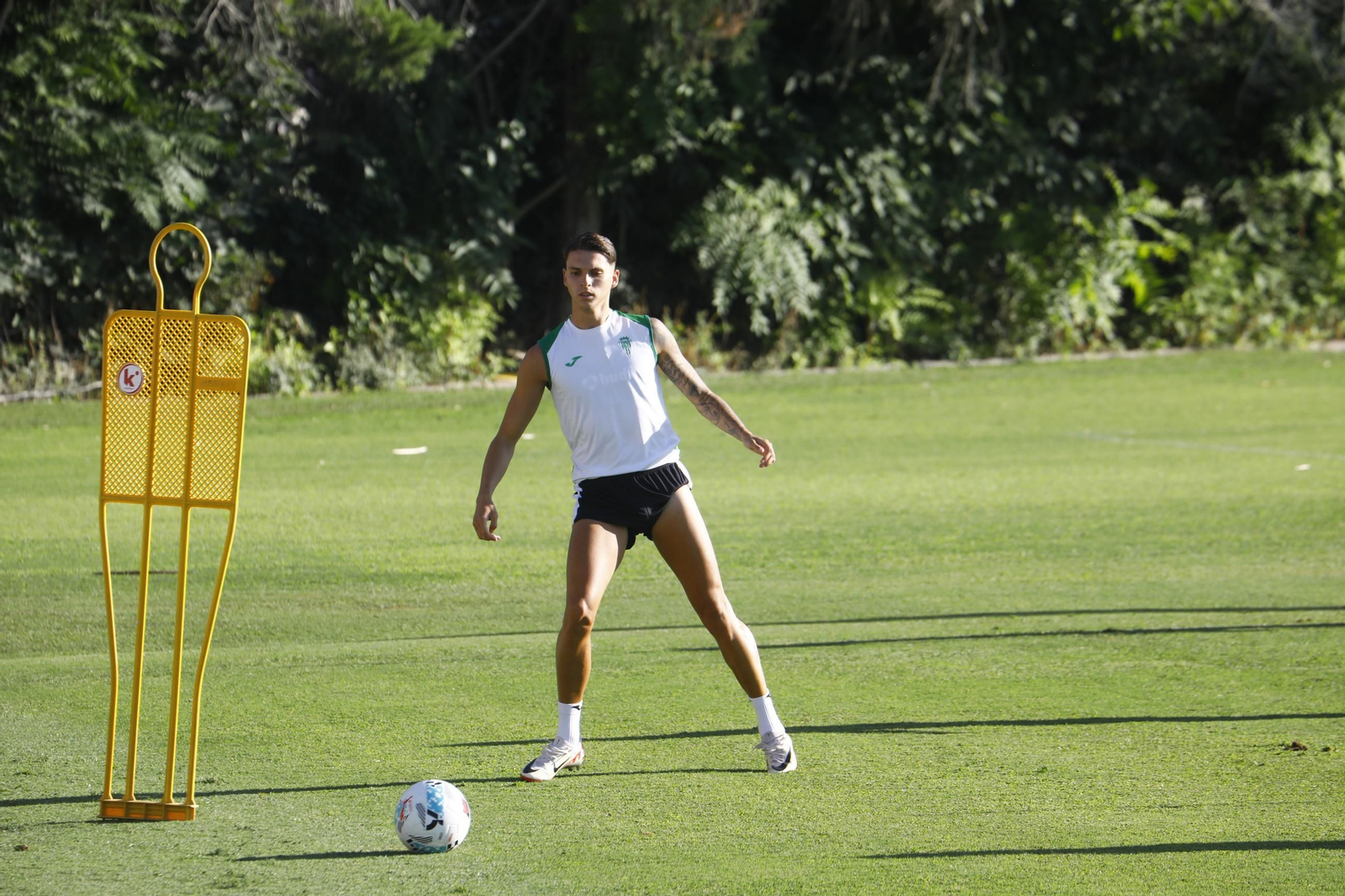 Las mejores imágenes del entrenamiento del Córdoba CF en el inicio de la tercera semana de preparación