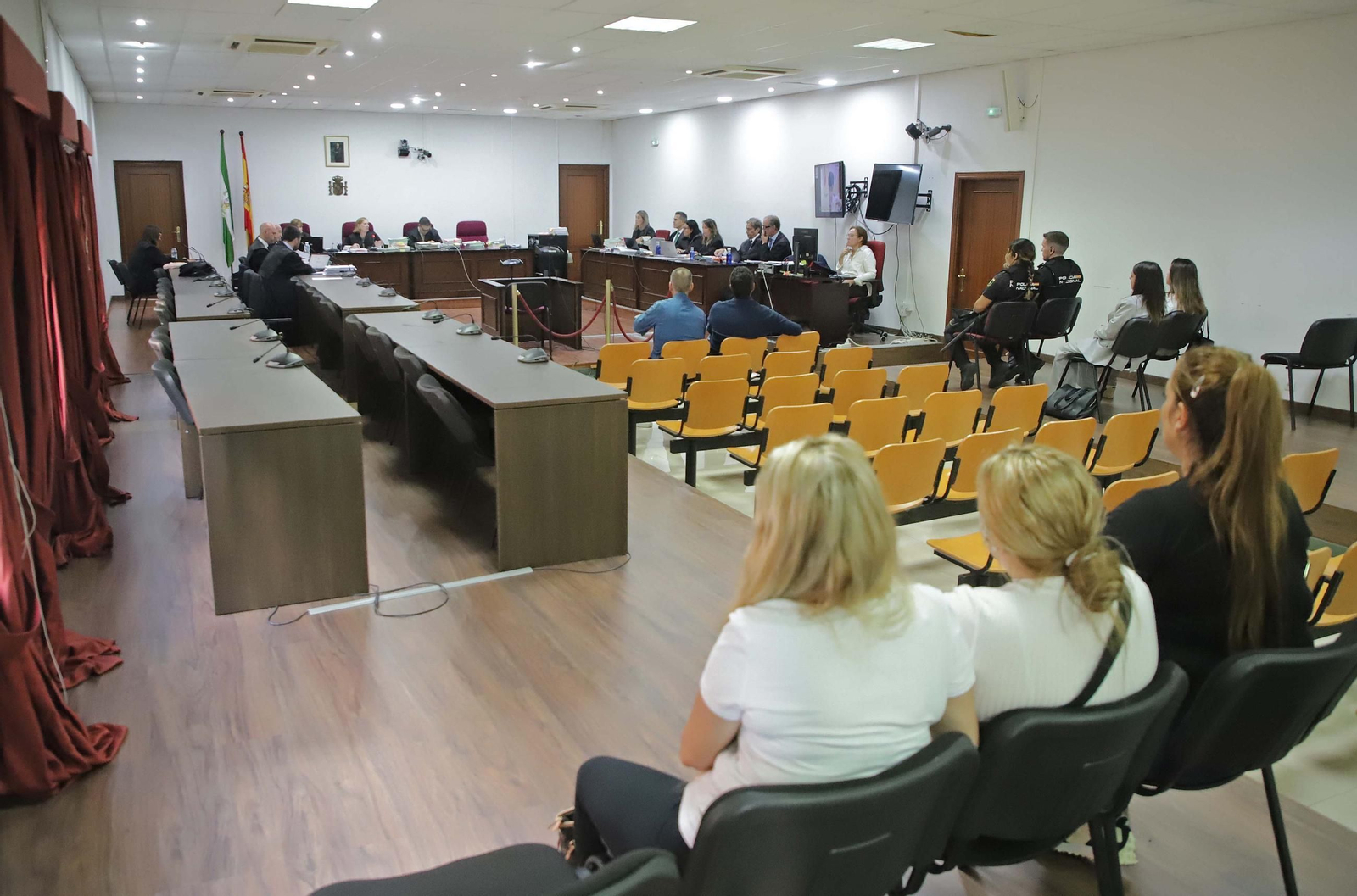 Fotos de la séptima sesión del juicio del Rúa Mar en Algeciras