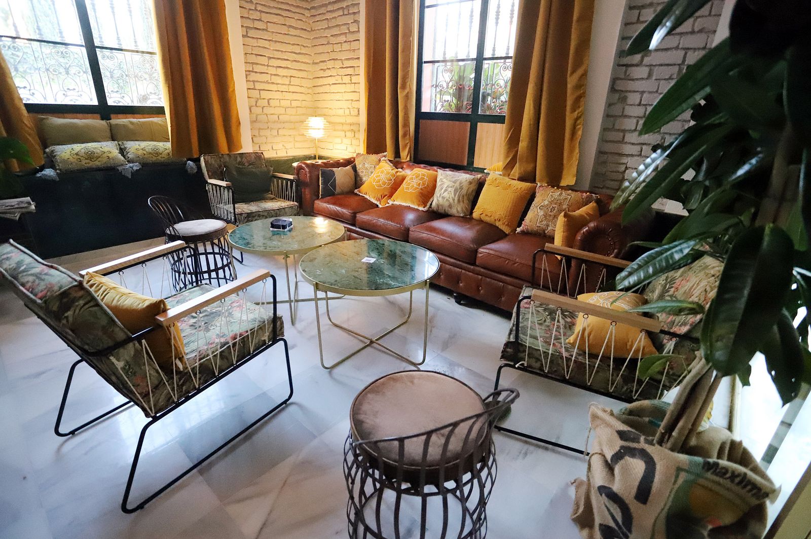 Imágenes de la rehabilitación y restauración de La Casona