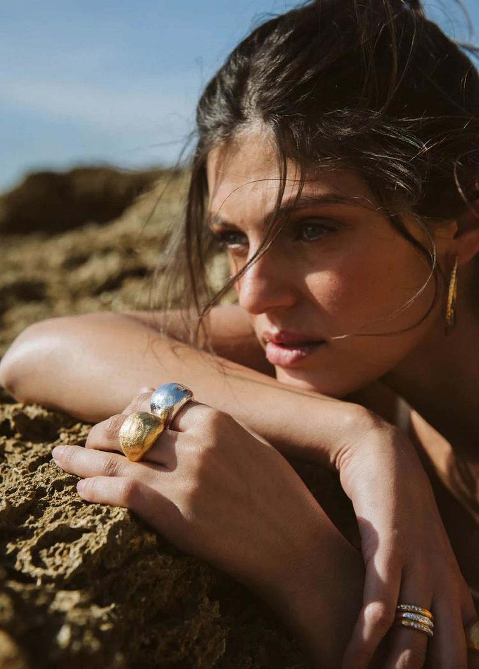 Anillos de la firma Alhaja.