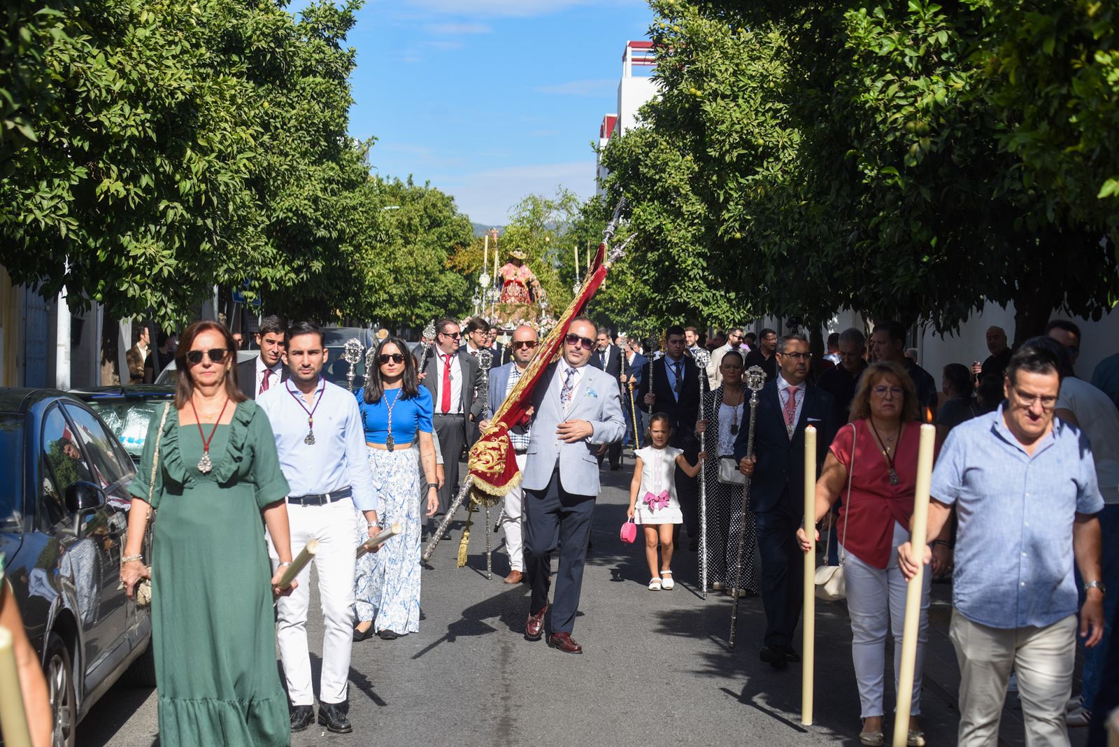 Las mejores fotos de la procesión de la Divina Pastora de las Almas de Córdoba