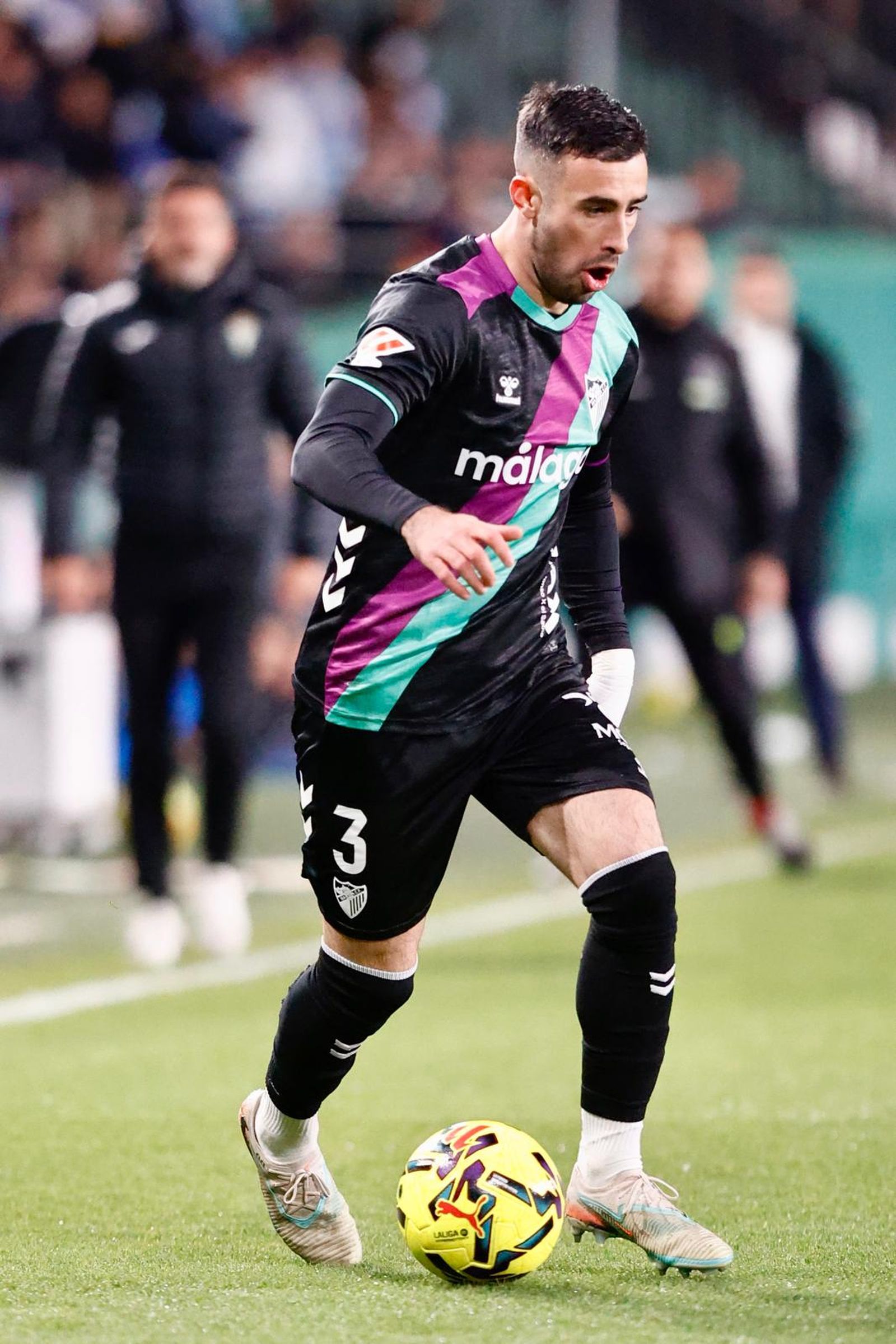 El Córdoba-Málaga CF, en fotos