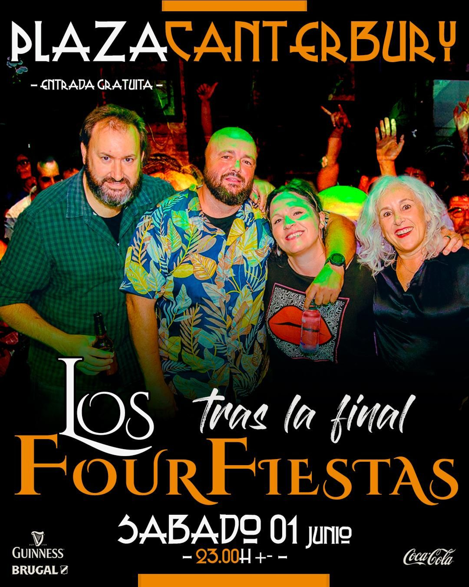 Four Fiestas en directo