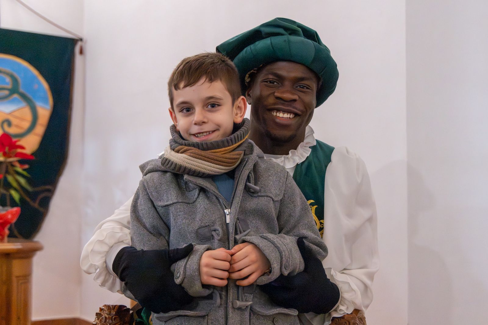 Entrega de peticiones a los Carteros Reales