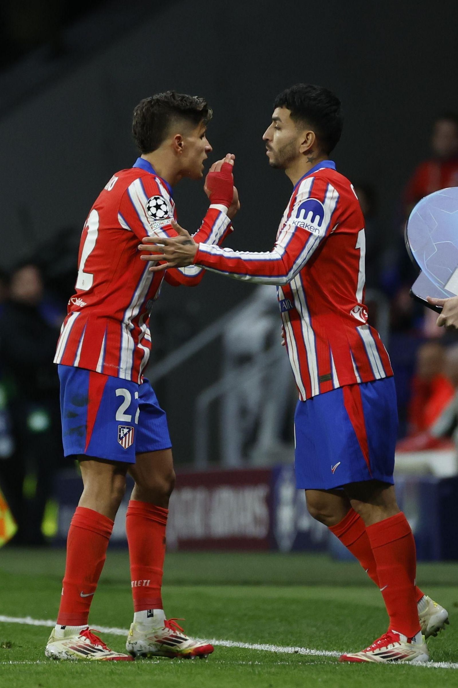 Las fotos del Atlético - Real Madrid