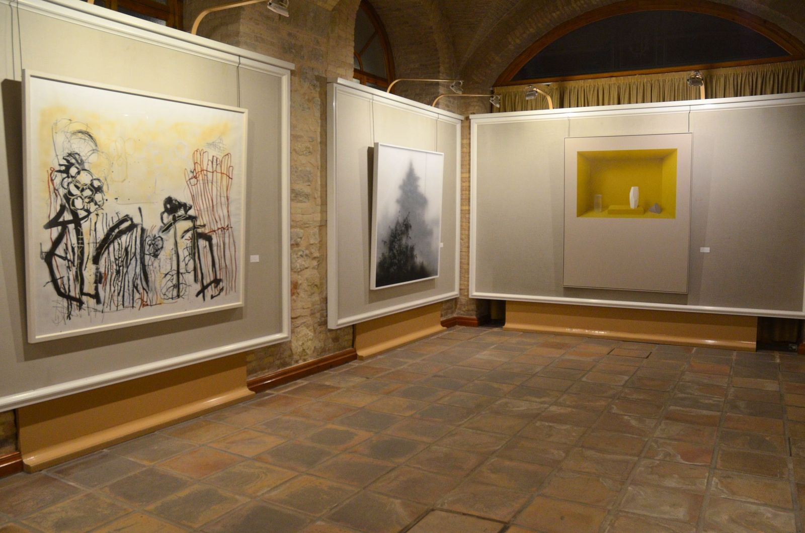 El mejor arte contemporáneo de Jaén se despide: recta final del Premio Emilio Ollero, en imágenes