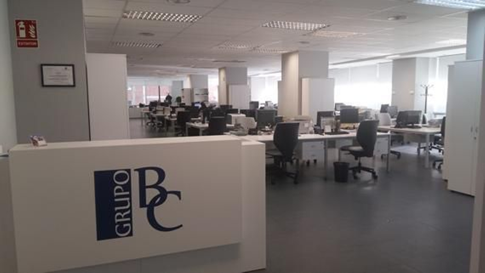 Oficinas de Grupo BC.