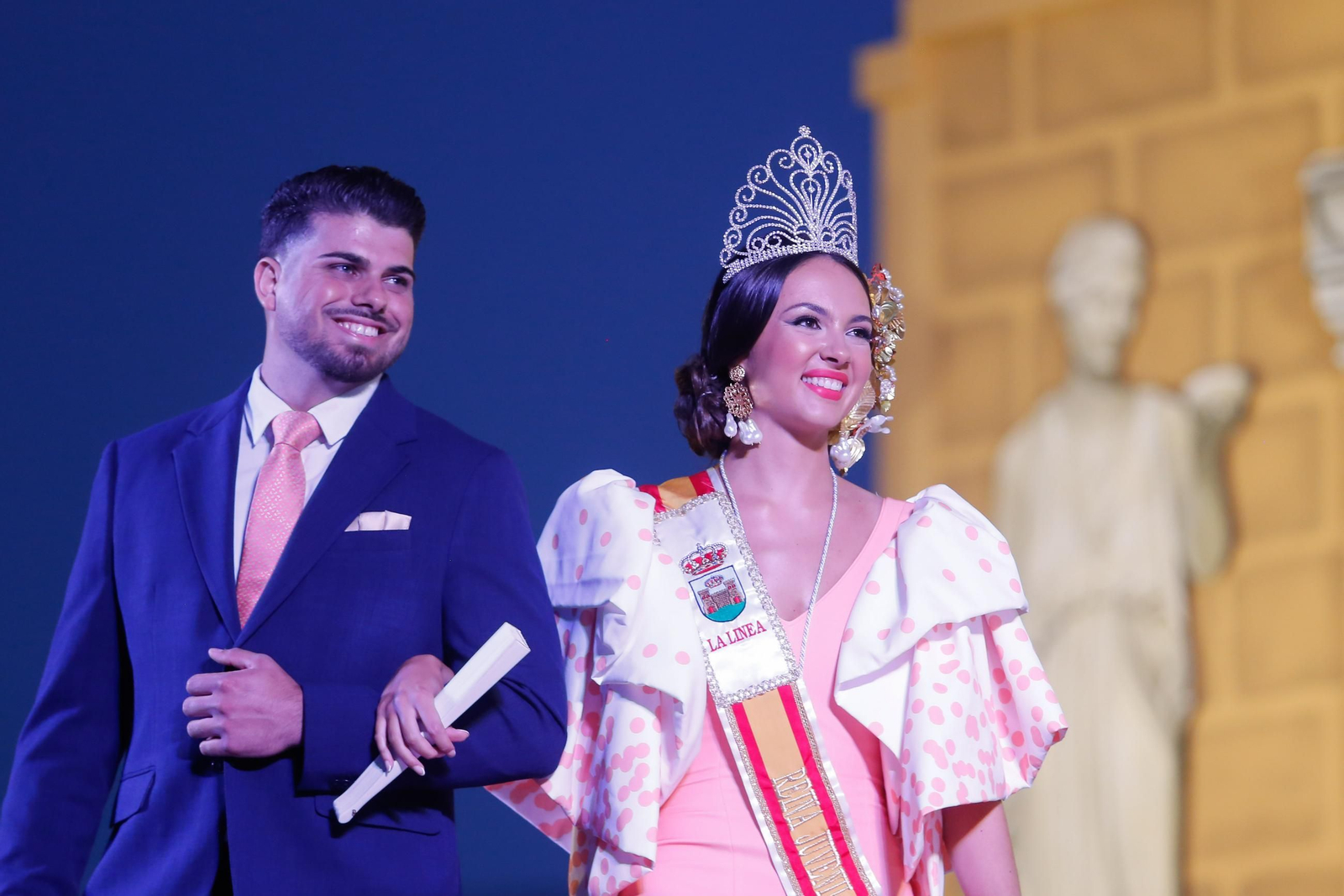 Fotos de la coronación y pregón de la Feria de La Línea 2025