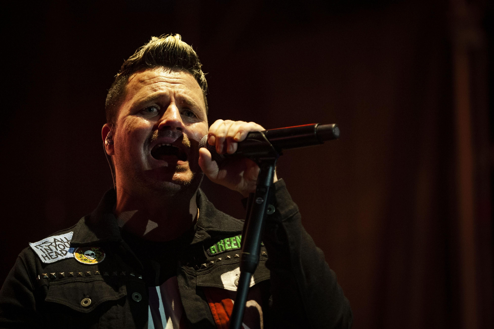 Todas las imágenes del concierto de Dani Martín