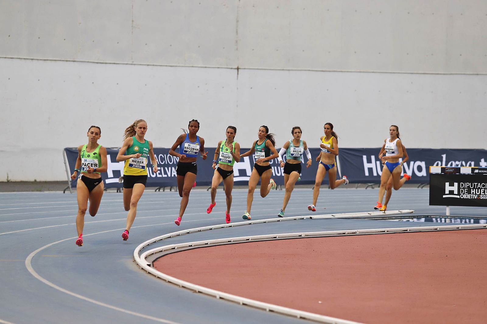 Imágenes del XIII Meeting Iberoamericano de atletismo de Huelva