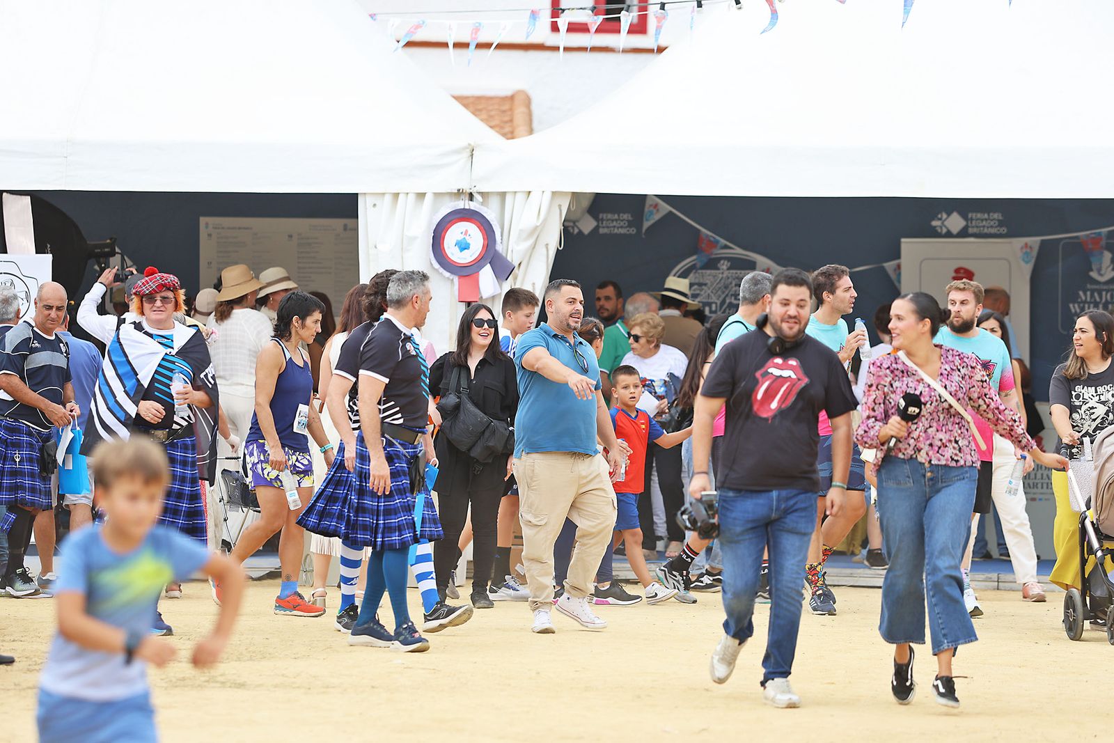 Las imágenes más destacadas del sábado 21 de septiembre en Huelva