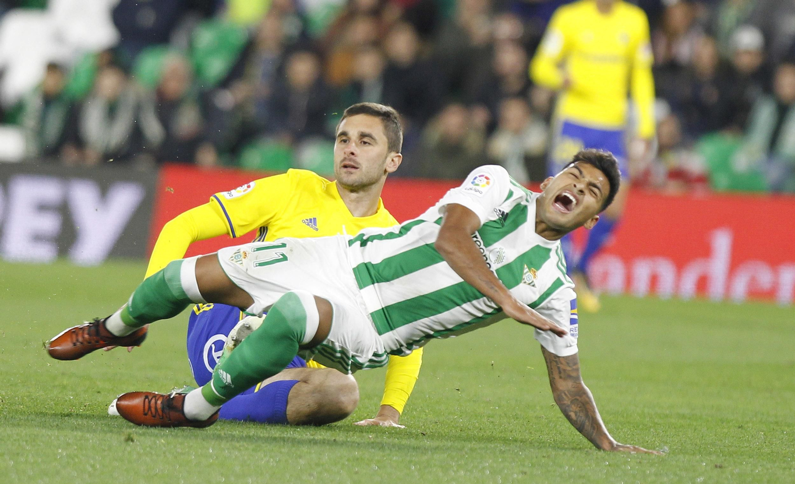 Las imágenes del Betis-Cádiz de Copa