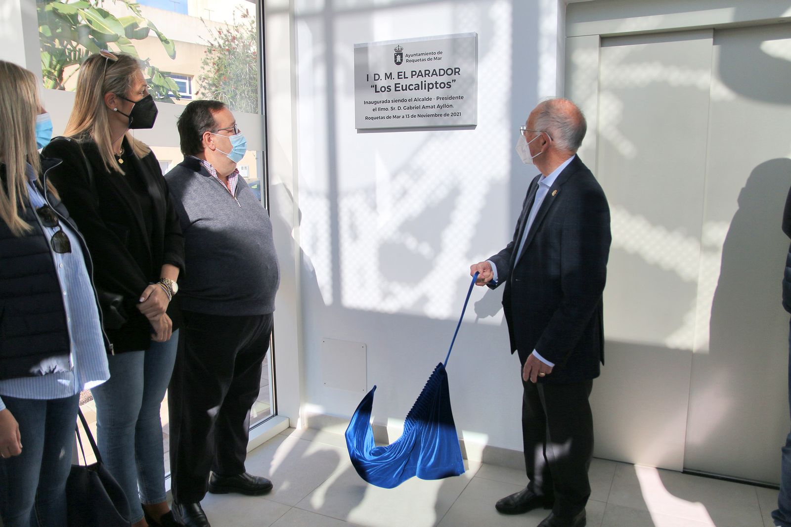 Fotogalería de la inauguración de las instalaciones deportivas de El Parador