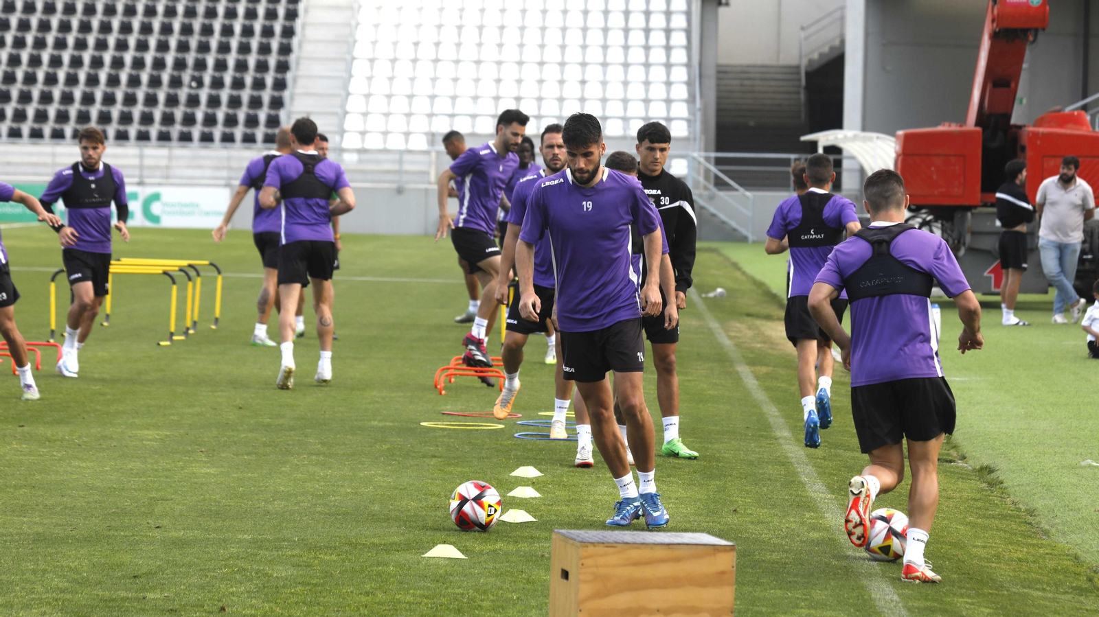 Las fotos del entrenamiento de la Balona