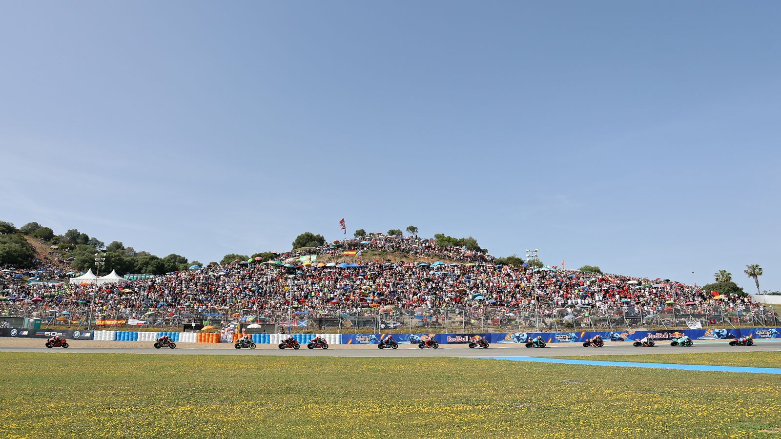 Las mejores imágenes de Moto3 en el GP de España en Jerez