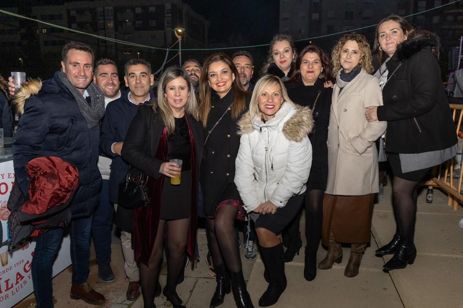 Zambomba Flamenca del Grupo Talenqo en el Bulevar