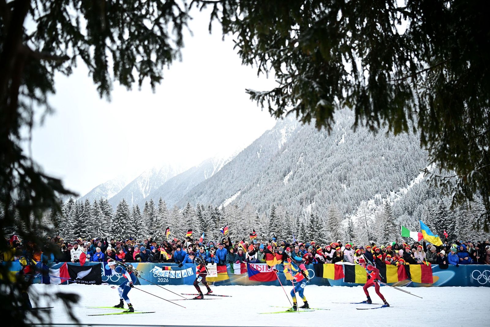 Las mejores fotos de los Juegos Olímpicos de invierno Milán Cortina d'Ampezzo 2026 | Jornada 12