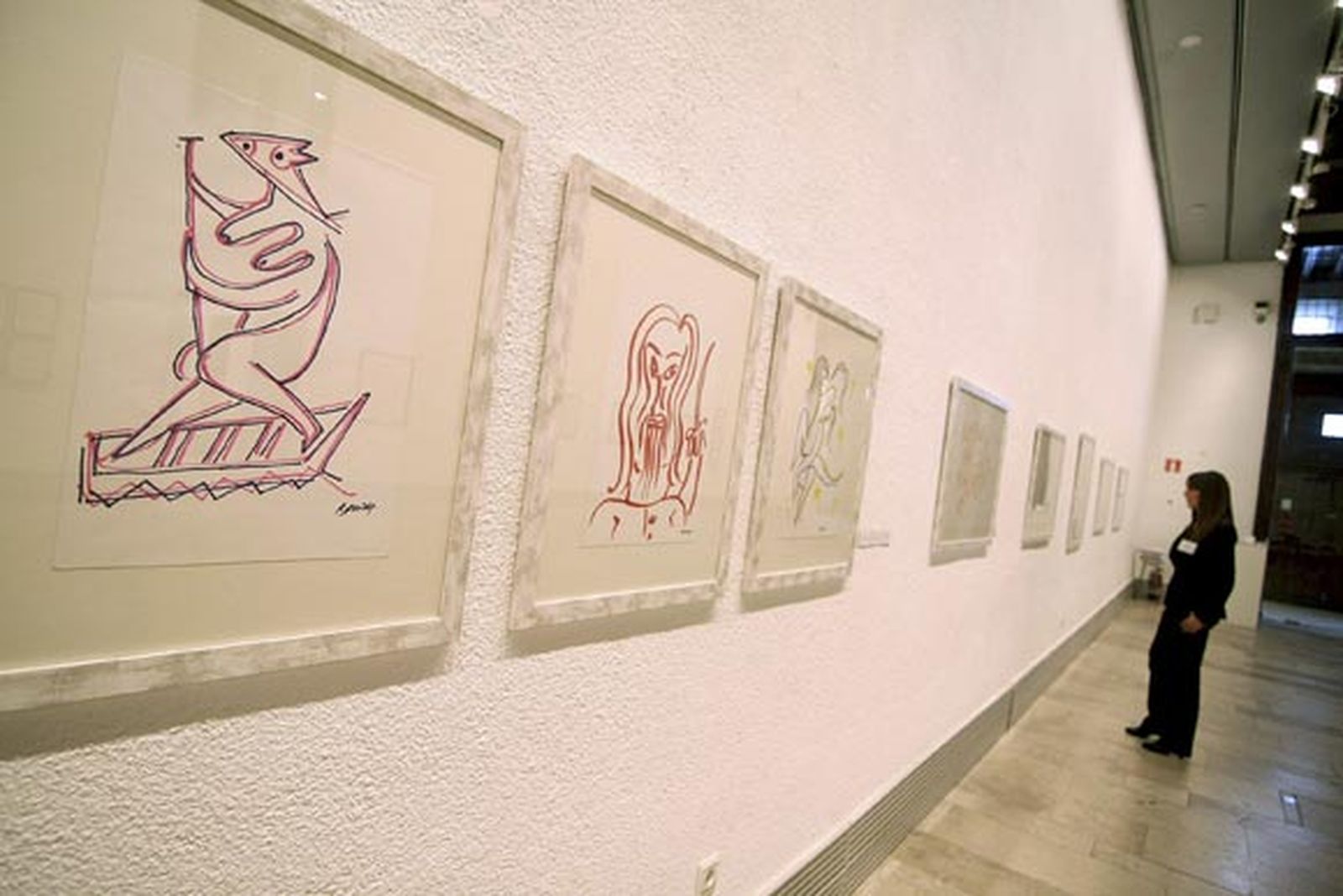 Alberti, el "pintor frustado"