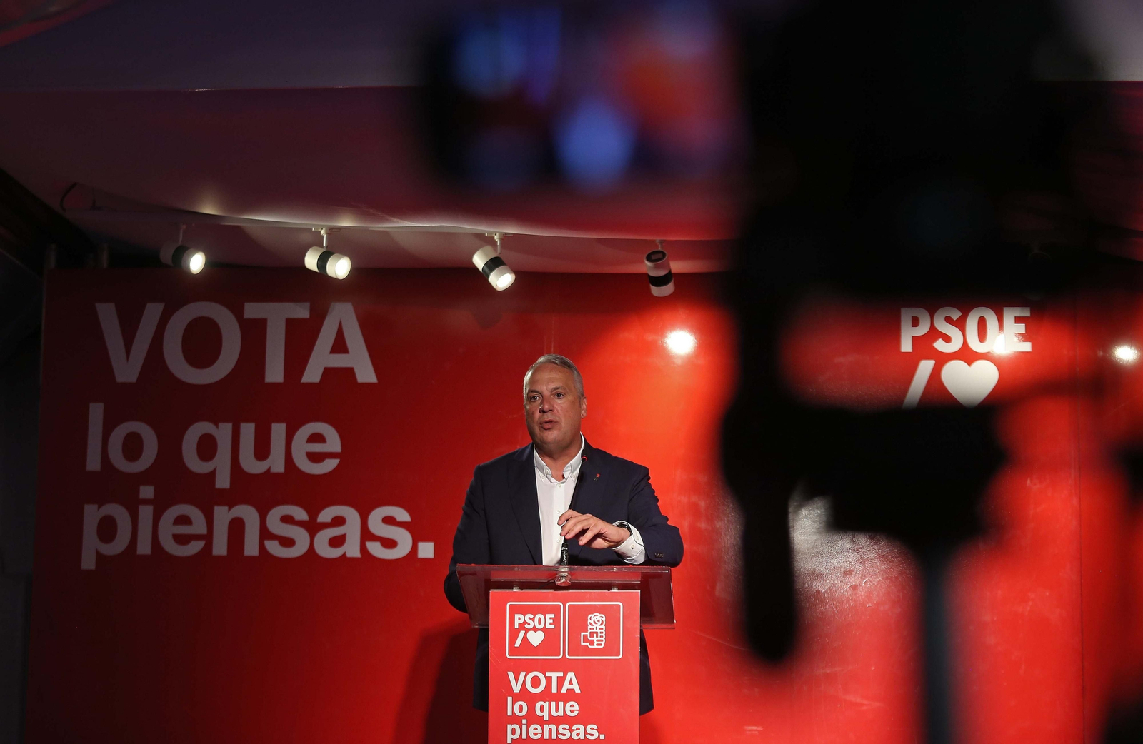 Fotos de la presentación de la candidatura de Rocío Arrabal a la Alcaldía de Algeciras